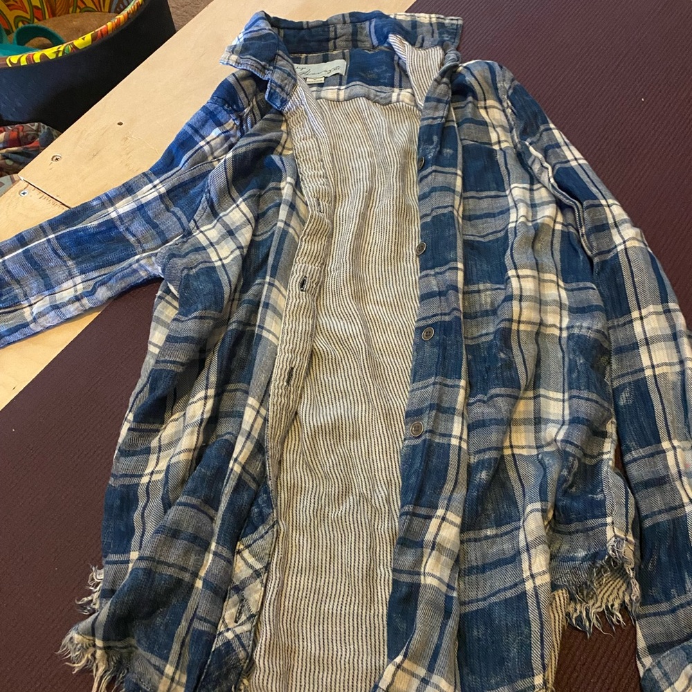 Vintage Havana flannel